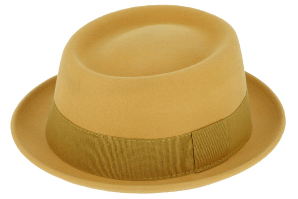 John Pork Pie Filzhut | 100% Wollfilzhut made in Italy