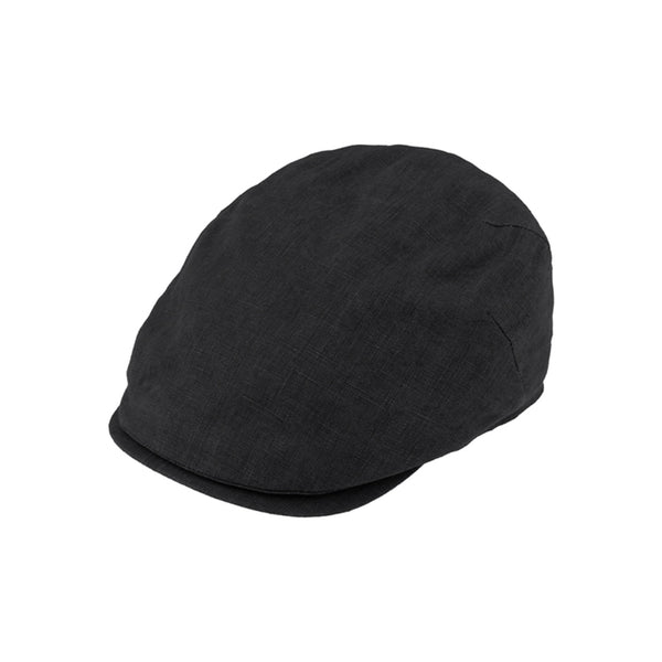 fiebig Hove Flatcap Leinen | Schirmmütze mit Steg Made in Italy