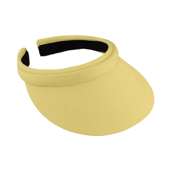 Clipvisor in One Size aus 100% Baumwolle mit Frotteeband | Sonnenschutz in vielen Farben