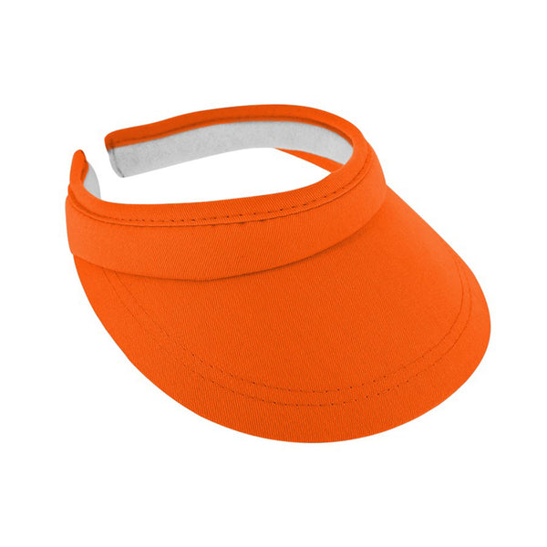 Clipvisor in One Size aus 100% Baumwolle mit Frotteeband | Sonnenschutz in vielen Farben