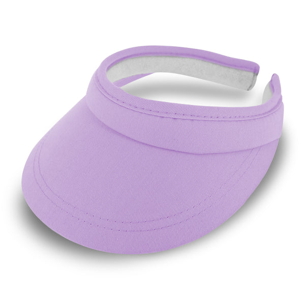 Clipvisor in One Size aus 100% Baumwolle mit Frotteeband | Sonnenschutz in vielen Farben