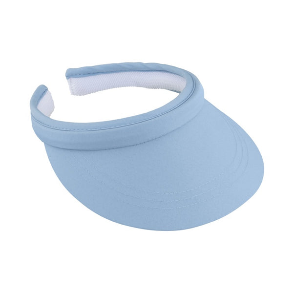 Clipvisor in One Size aus 100% Baumwolle mit Frotteeband | Sonnenschutz in vielen Farben
