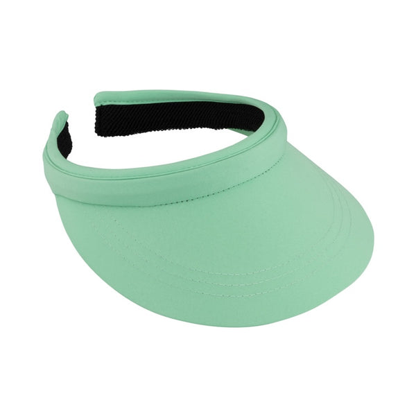Clipvisor in One Size aus 100% Baumwolle mit Frotteeband | Sonnenschutz in vielen Farben