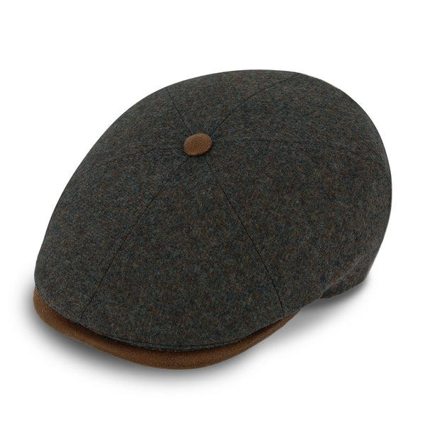 Barra 6-Panel-Cap aus 100 % Schurwolle | Gatsby Made in Italy