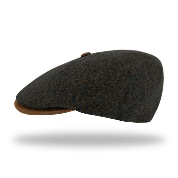 Barra 6-Panel-Cap aus 100 % Schurwolle | Gatsby Made in Italy