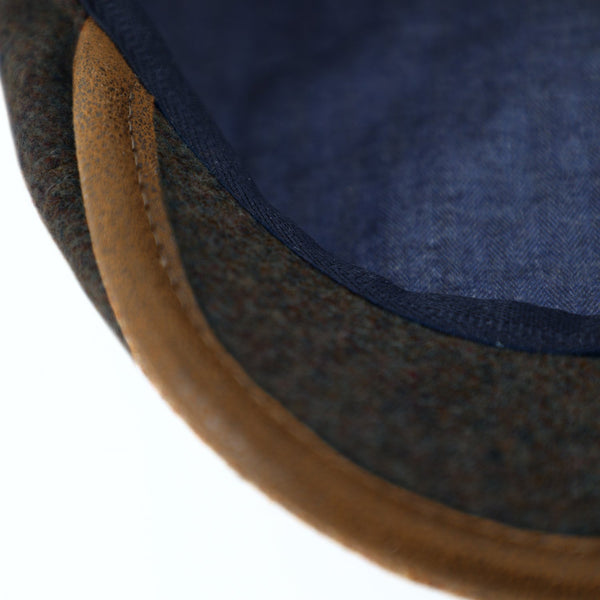 Barra 6-Panel-Cap aus 100 % Schurwolle | Gatsby Made in Italy