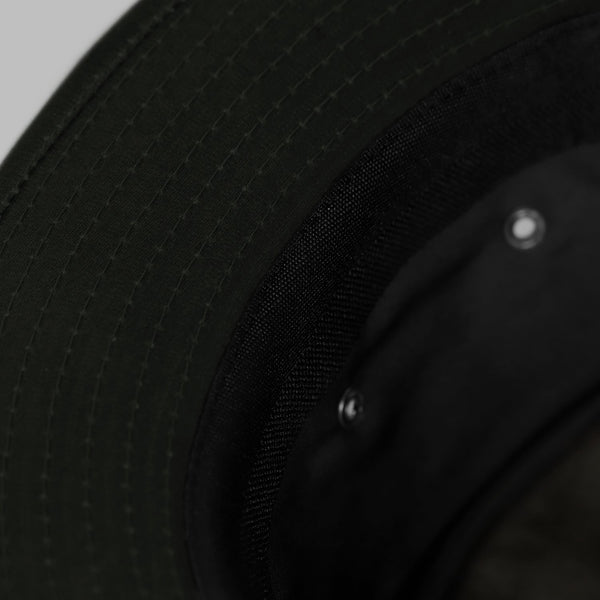 Milton Traveller Hut aus Waxed Cotton | Crushable Outdoorhut Made in EU