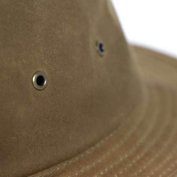 Milton Traveller Hut aus Waxed Cotton | Crushable Outdoorhut Made in EU