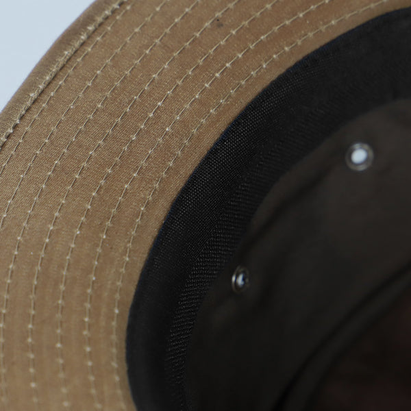 Milton Traveller Hut aus Waxed Cotton | Crushable Outdoorhut Made in EU