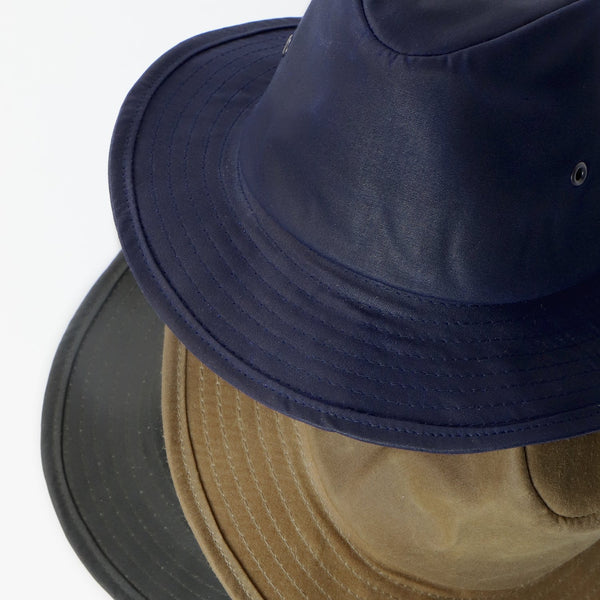 Milton Traveller Hut aus Waxed Cotton | Crushable Outdoorhut Made in EU