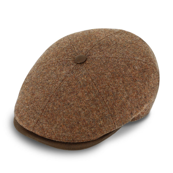 Barra 6-Panel-Cap aus 100 % Schurwolle | Gatsby Made in Italy