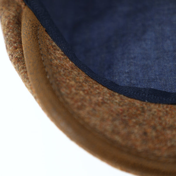 Barra 6-Panel-Cap aus 100 % Schurwolle | Gatsby Made in Italy