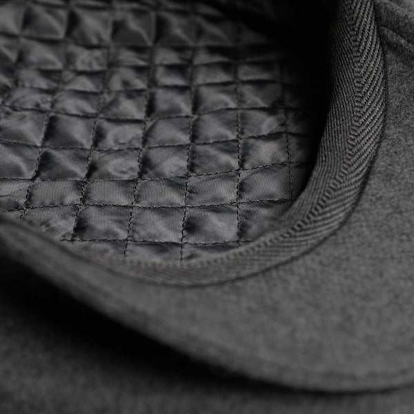 Flatcap mit gestepptem Innenfutter | Made in Italy
