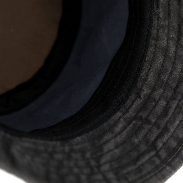 Bucket Hat Washed Cotton | Fischerhut mit Kordelzug