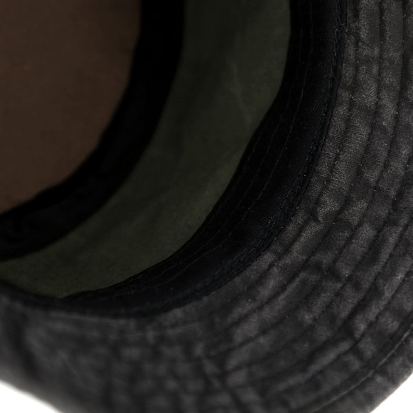 Bucket Hat Washed Cotton | Fischerhut mit Kordelzug