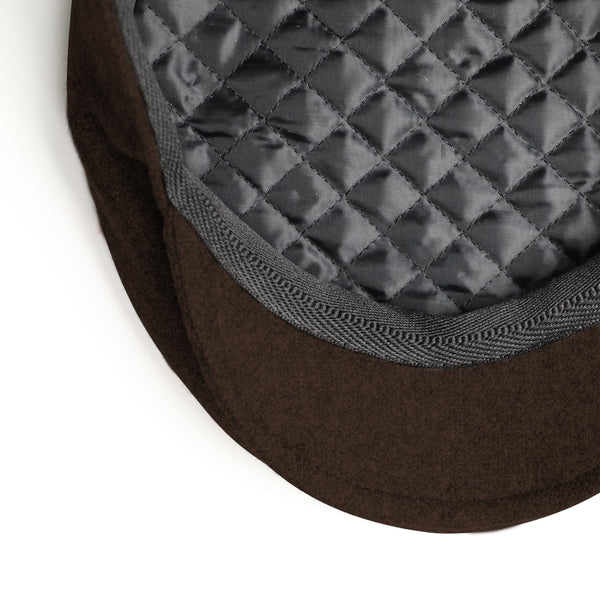 Flatcap mit gestepptem Innenfutter | Made in Italy