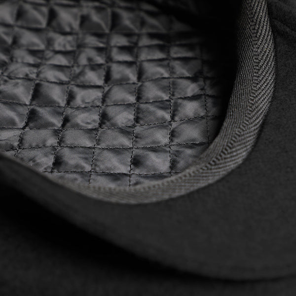 Flatcap mit gestepptem Innenfutter | Made in Italy