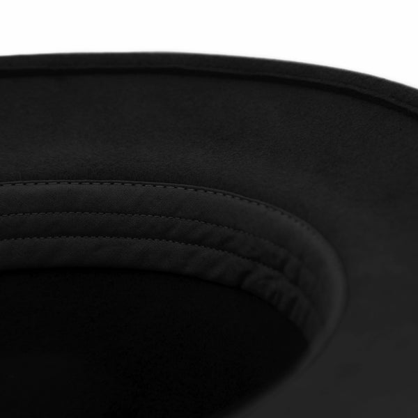 Clark Travellerhut Wollfilz mit Pin | Filzhut Made in Italy