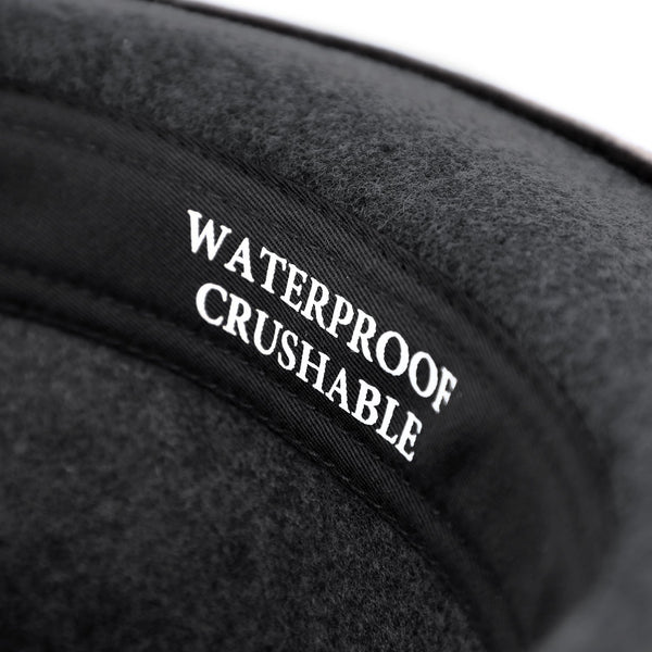 Dover Traveller Wollfilzhut mit Lederband | Outdoor Hat Made In Italy