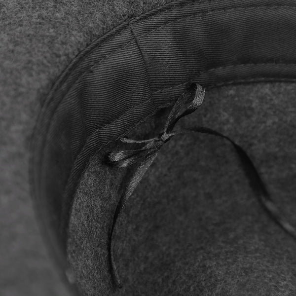 Lewis Fedora Wollfilzhut mit Lederband | Outdoor Hat Made In Italy