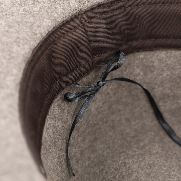 Lewis Fedora Wollfilzhut mit Lederband | Outdoor Hat Made In Italy