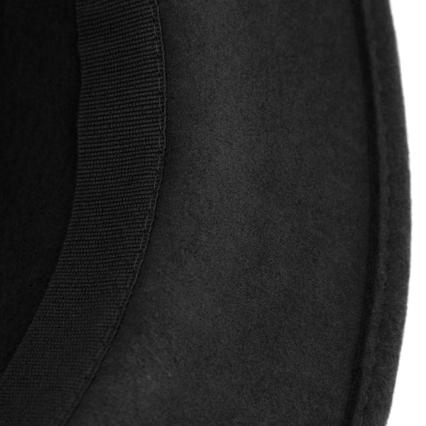 Edison Traveller mit Kunstlederband | Filzhut aus 100% Wolle Made in Italy