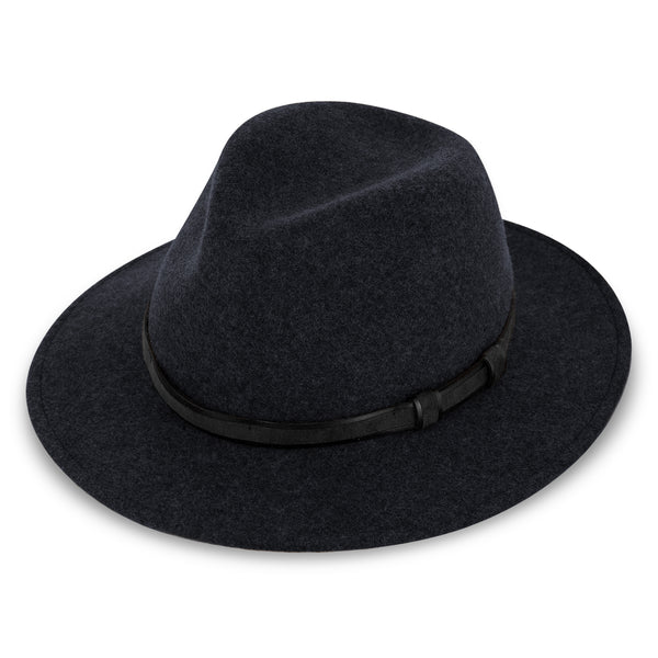 Dover Traveller Wollfilzhut mit Lederband | Outdoor Hat Made In Italy