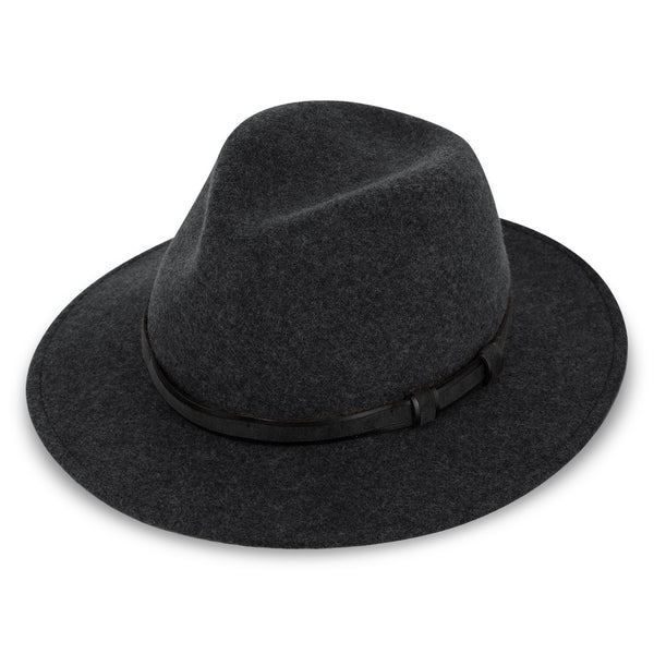 Dover Traveller Wollfilzhut mit Lederband | Outdoor Hat Made In Italy