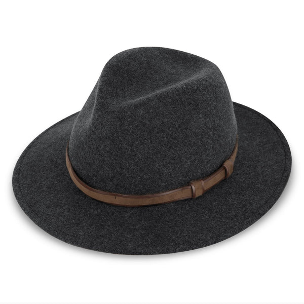 Dover Traveller Wollfilzhut mit Lederband | Outdoor Hat Made In Italy