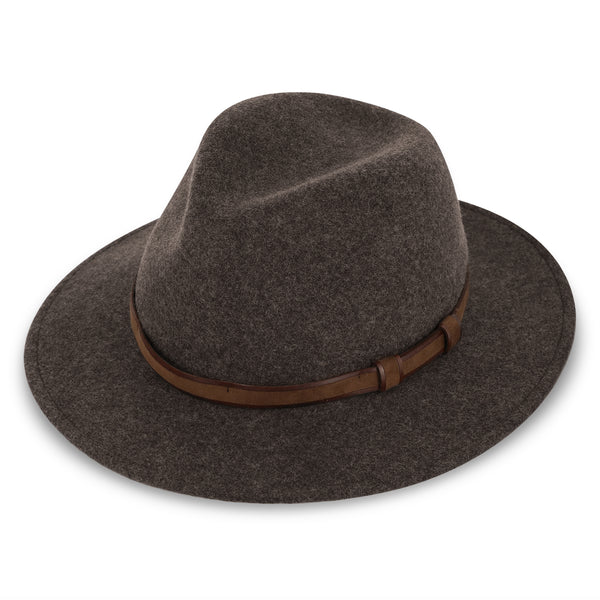 Dover Traveller Wollfilzhut mit Lederband | Outdoor Hat Made In Italy