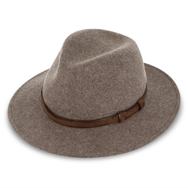 Dover Traveller Wollfilzhut mit Lederband | Outdoor Hat Made In Italy