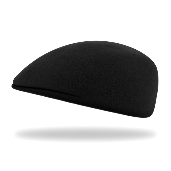 fiebig Clifton Flatcap | Schiebermütze aus 100% Schurwolle | Unisex Schirmmütze made in Italy