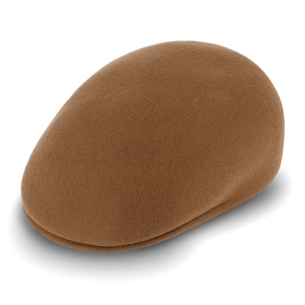 fiebig Clifton Flatcap | Schiebermütze aus 100% Schurwolle | Unisex Schirmmütze made in Italy