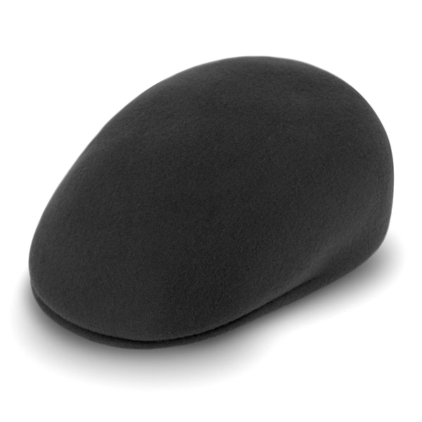 fiebig Clifton Flatcap | Schiebermütze aus 100% Schurwolle | Unisex Schirmmütze made in Italy