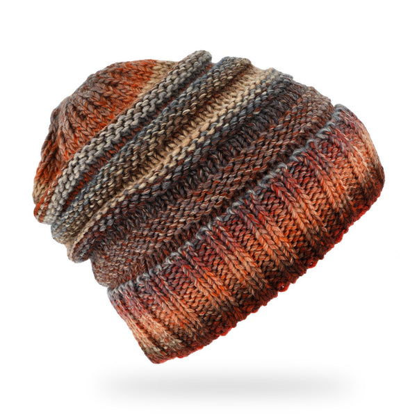 Strickmütze aus angenehmen Wollmaterial | Beanie Made in Italy