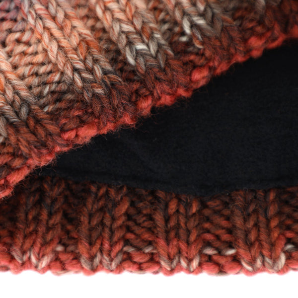 Strickmütze aus angenehmen Wollmaterial | Beanie Made in Italy