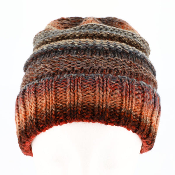 Strickmütze aus angenehmen Wollmaterial | Beanie Made in Italy