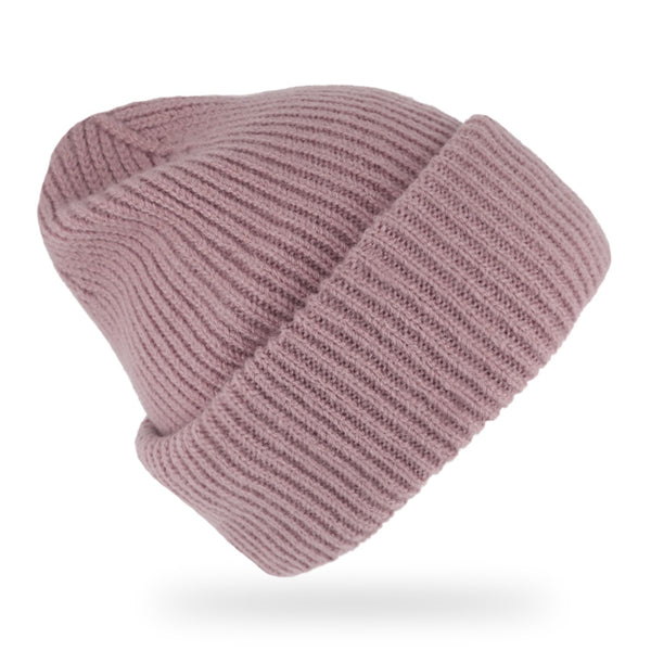 Tondi Strickmütze aus Merino & Alpaka Wolle | One Size Beanie Made in Germany