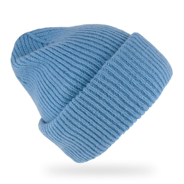 Tondi Strickmütze aus Merino & Alpaka Wolle | One Size Beanie Made in Germany