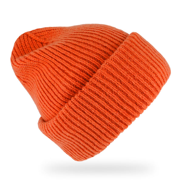 Tondi Strickmütze aus Merino & Alpaka Wolle | One Size Beanie Made in Germany