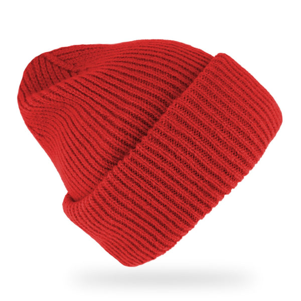Tondi Strickmütze aus Merino & Alpaka Wolle | One Size Beanie Made in Germany
