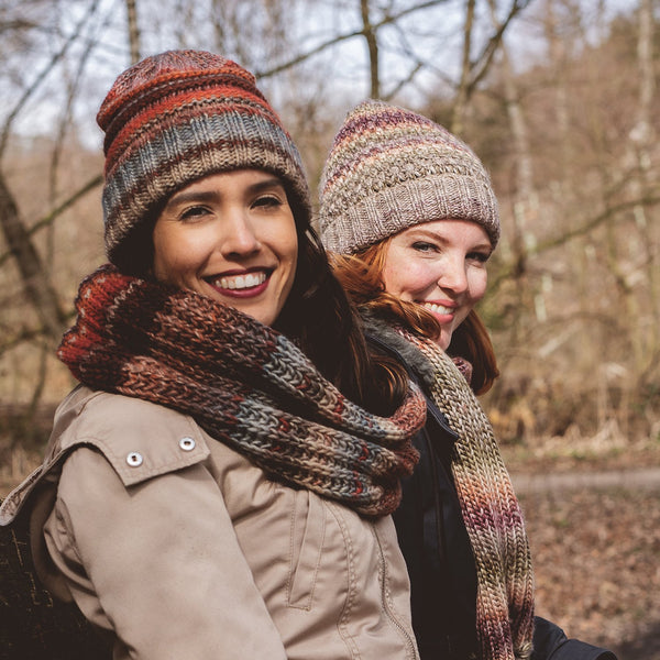 Strickmütze aus angenehmen Wollmaterial | Beanie Made in Italy