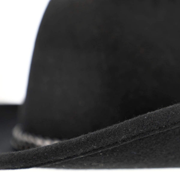 Chuck Westernhut aus 100% Wollfilz, Waterproof & Crushable | Made in Italy