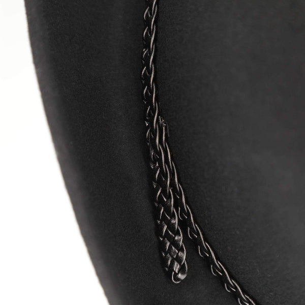 Chuck Westernhut aus 100% Wollfilz, Waterproof & Crushable | Made in Italy
