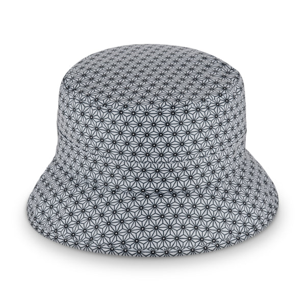 fiebig Bangor Regenhut | 100 % Baumwolle Teflon Beschichtung | Wasserabweisender Damen Outdoor Fischerhut | Made in Europe