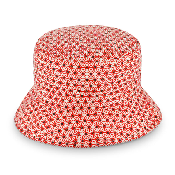 fiebig Bangor Regenhut | 100 % Baumwolle Teflon Beschichtung | Wasserabweisender Damen Outdoor Fischerhut | Made in Europe