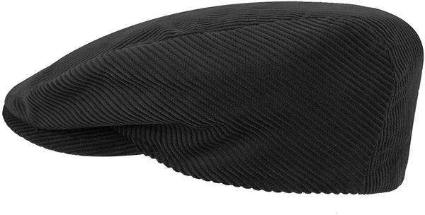 Cord Flatcap aus Baumwolle mit Steppfutter | Made in Italy