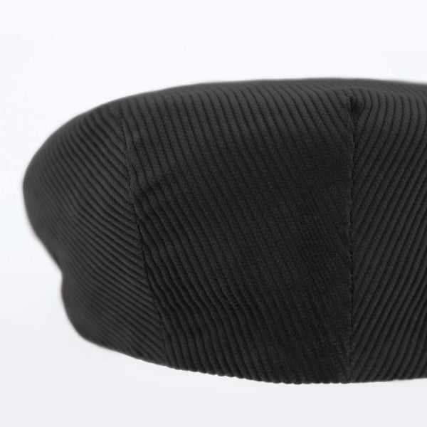 Cord Flatcap aus Baumwolle mit Steppfutter | Made in Italy