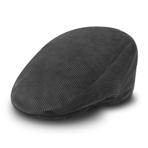 Cord Flatcap aus Baumwolle mit Steppfutter | Made in Italy
