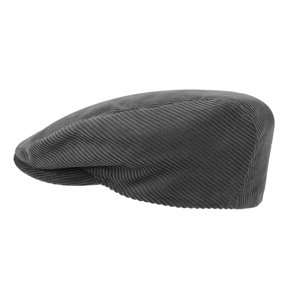 Cord Flatcap aus Baumwolle mit Steppfutter | Made in Italy